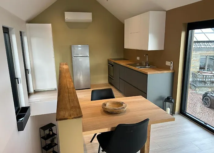 Casa de Férias Le Petit De Borgoumont à Stoumont